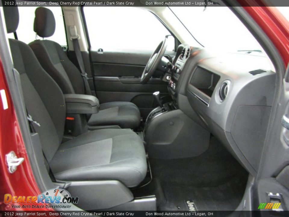 2012 Jeep Patriot Sport Deep Cherry Red Crystal Pearl / Dark Slate Gray Photo #7