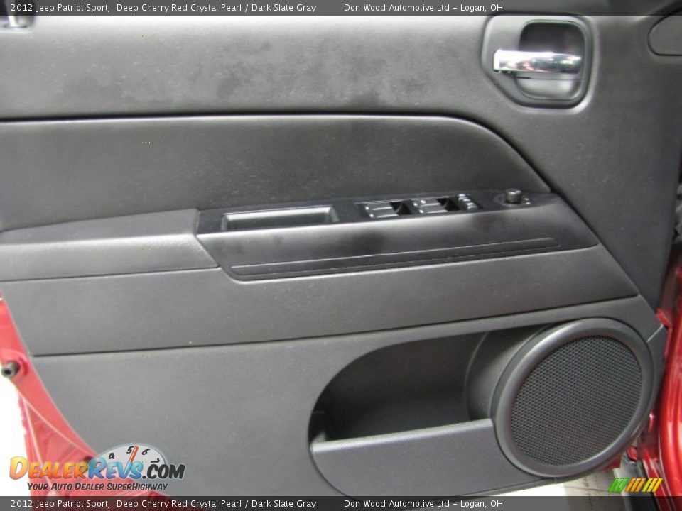 2012 Jeep Patriot Sport Deep Cherry Red Crystal Pearl / Dark Slate Gray Photo #8