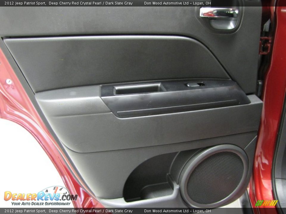 2012 Jeep Patriot Sport Deep Cherry Red Crystal Pearl / Dark Slate Gray Photo #9