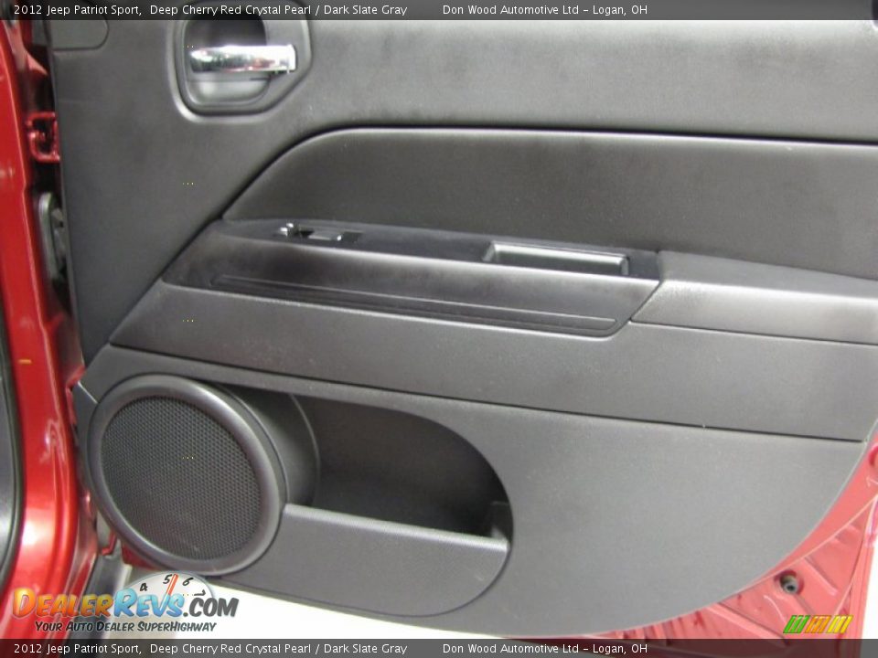 2012 Jeep Patriot Sport Deep Cherry Red Crystal Pearl / Dark Slate Gray Photo #10