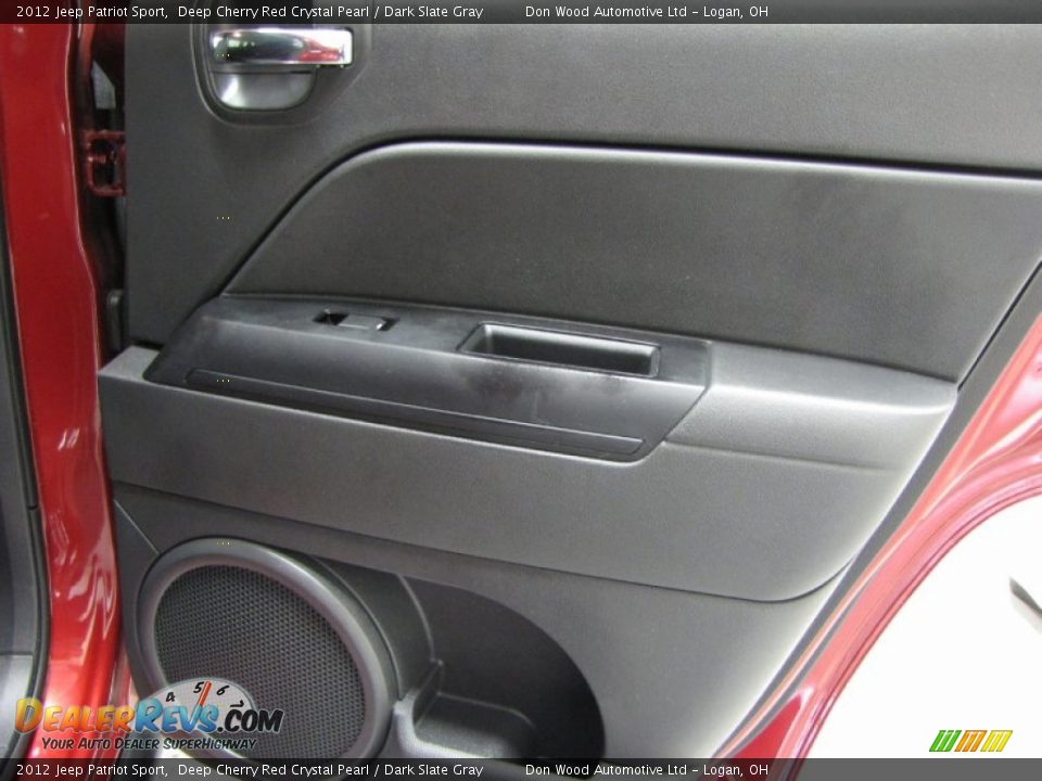 2012 Jeep Patriot Sport Deep Cherry Red Crystal Pearl / Dark Slate Gray Photo #11