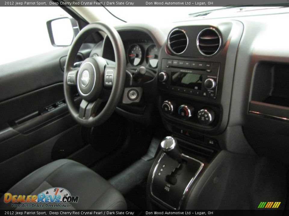 2012 Jeep Patriot Sport Deep Cherry Red Crystal Pearl / Dark Slate Gray Photo #12