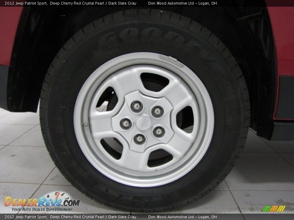 2012 Jeep Patriot Sport Wheel Photo #13