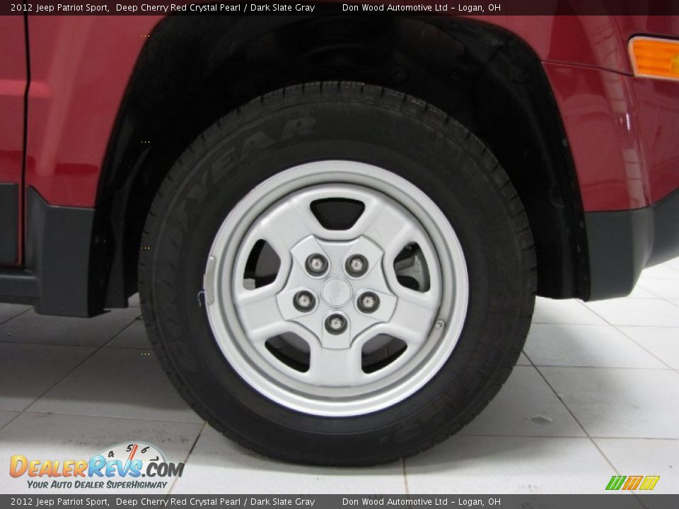 2012 Jeep Patriot Sport Wheel Photo #14