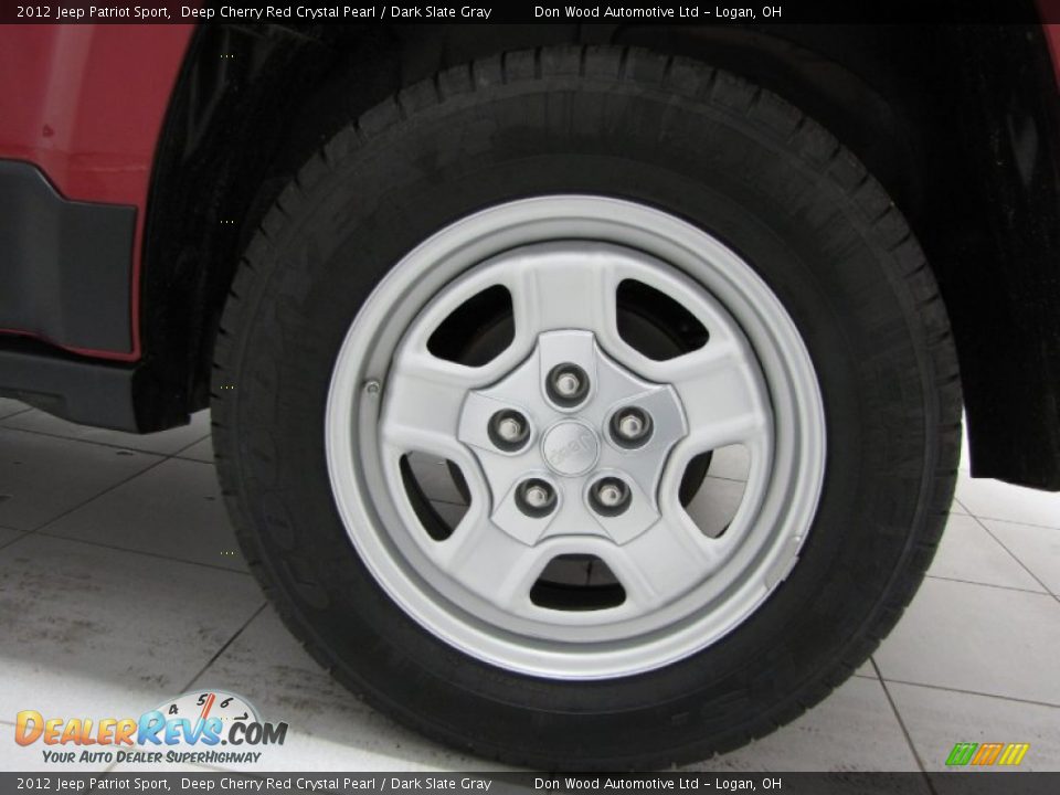 2012 Jeep Patriot Sport Wheel Photo #15