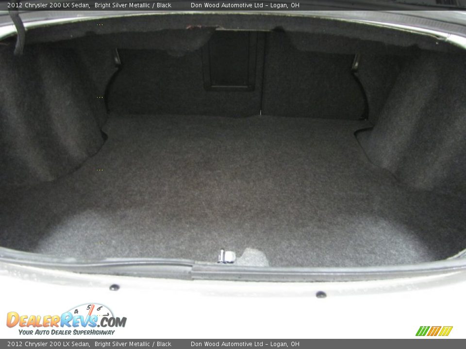 2012 Chrysler 200 LX Sedan Bright Silver Metallic / Black Photo #3