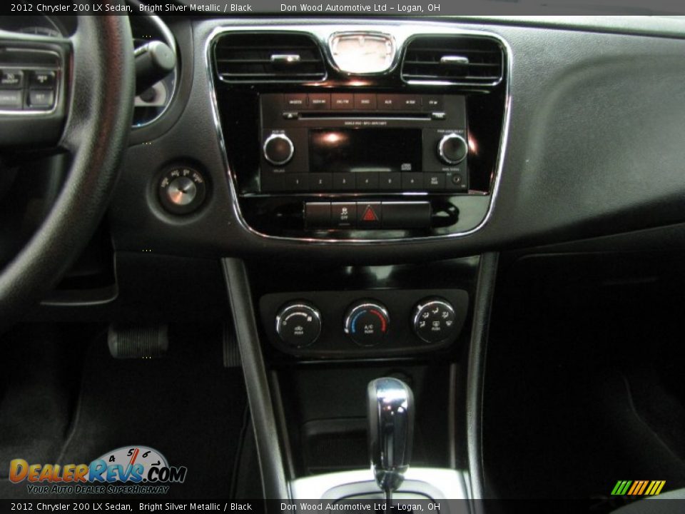 2012 Chrysler 200 LX Sedan Bright Silver Metallic / Black Photo #22