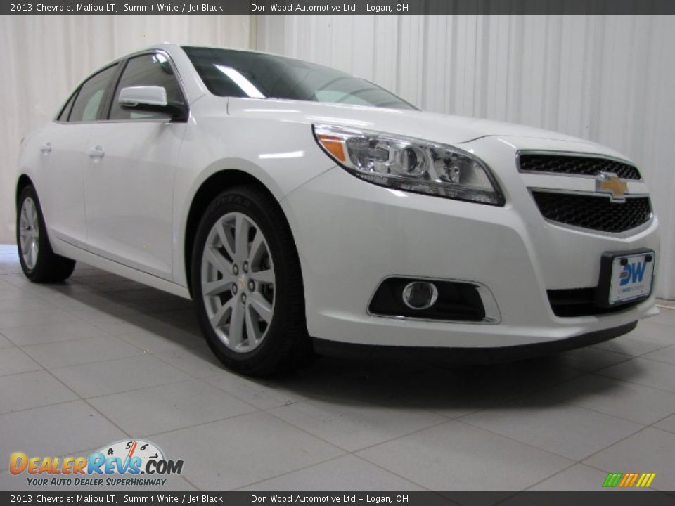 2013 Chevrolet Malibu LT Summit White / Jet Black Photo #1