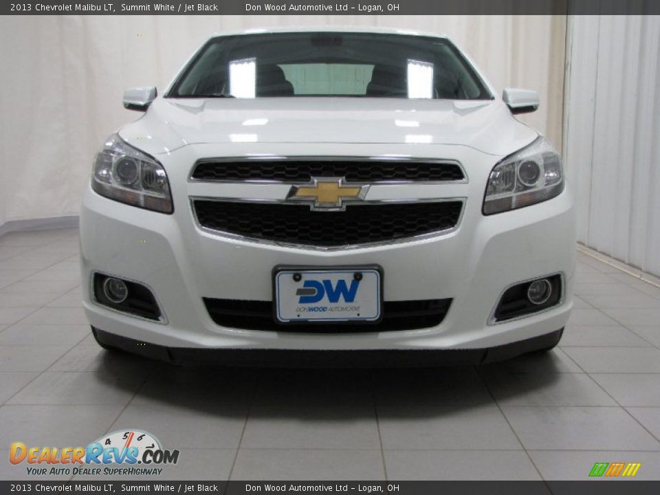 2013 Chevrolet Malibu LT Summit White / Jet Black Photo #2