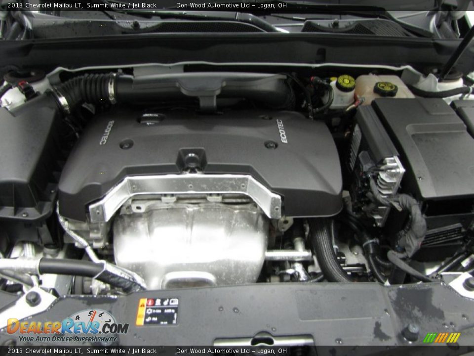 2013 Chevrolet Malibu LT Summit White / Jet Black Photo #4