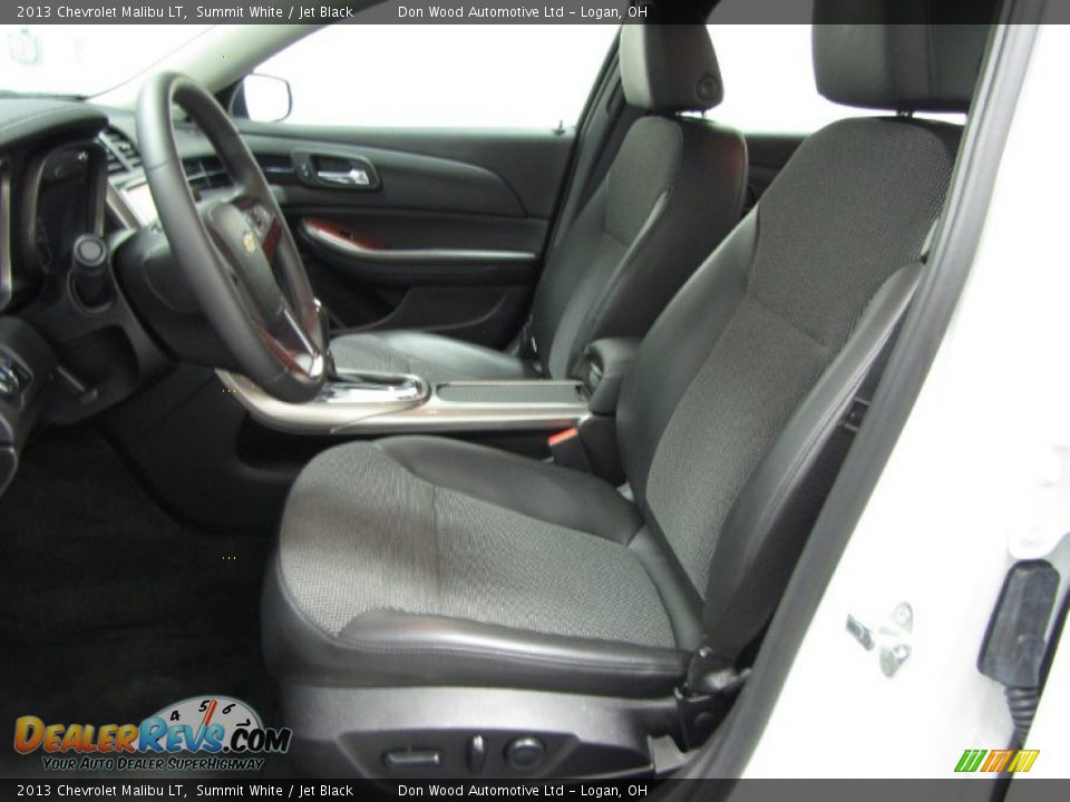 2013 Chevrolet Malibu LT Summit White / Jet Black Photo #5