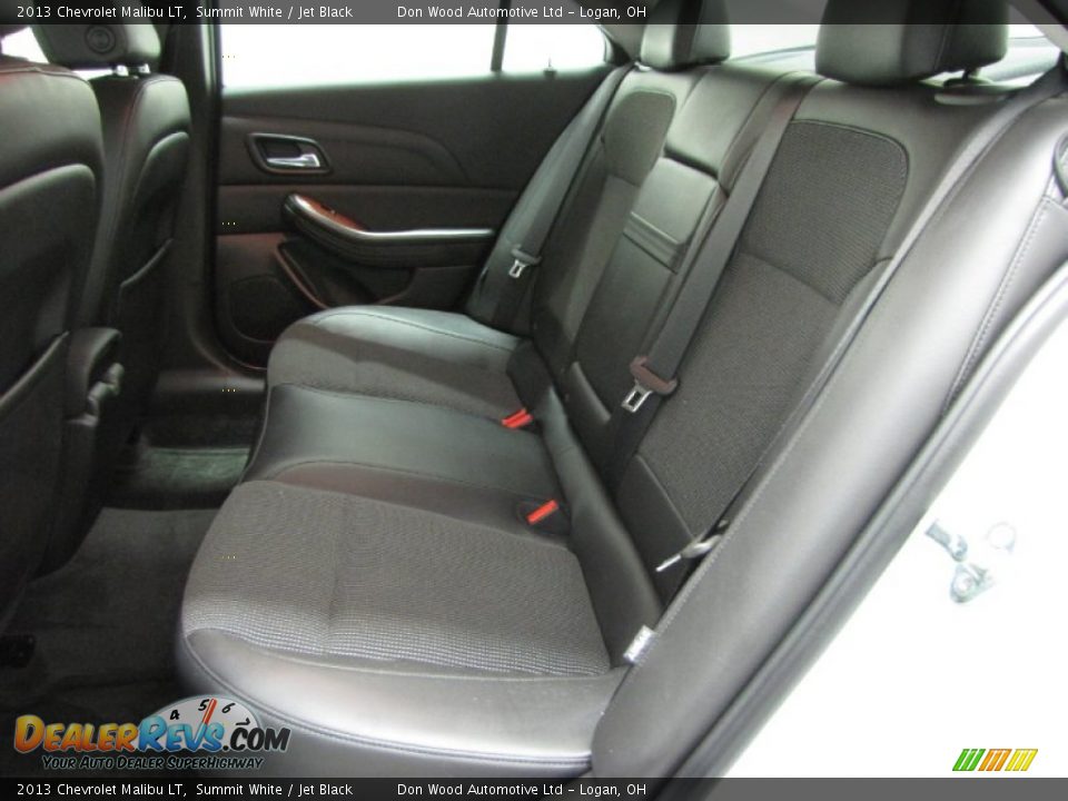 2013 Chevrolet Malibu LT Summit White / Jet Black Photo #6