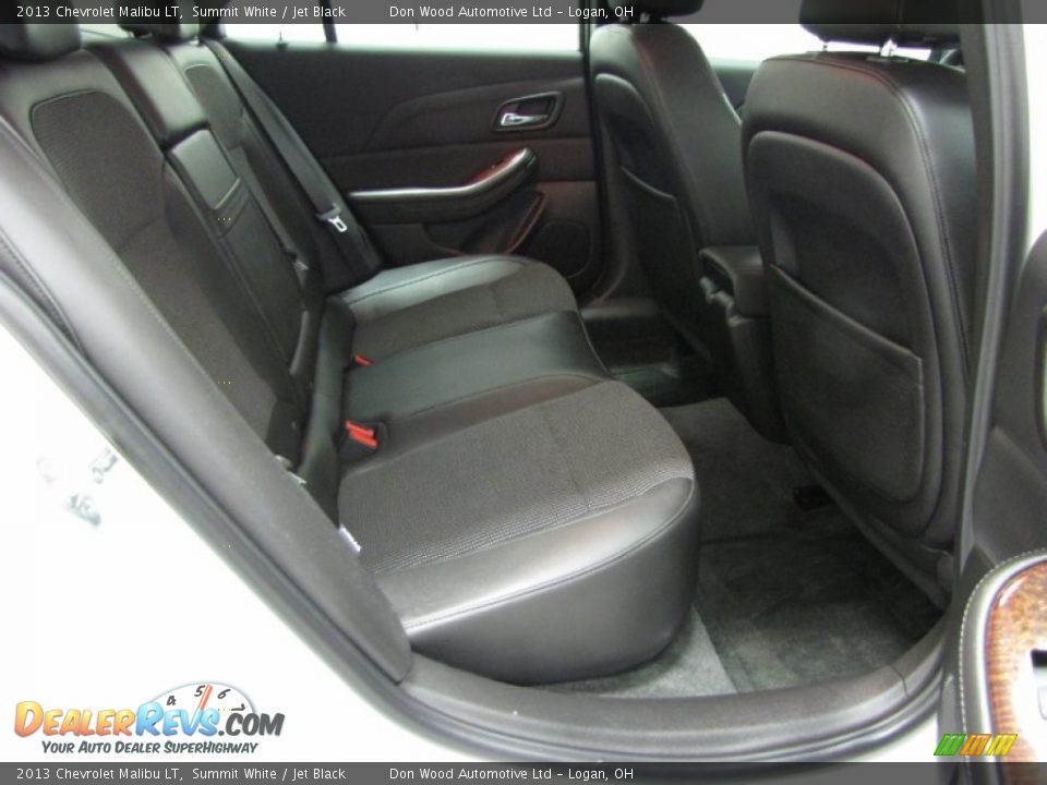 2013 Chevrolet Malibu LT Summit White / Jet Black Photo #7
