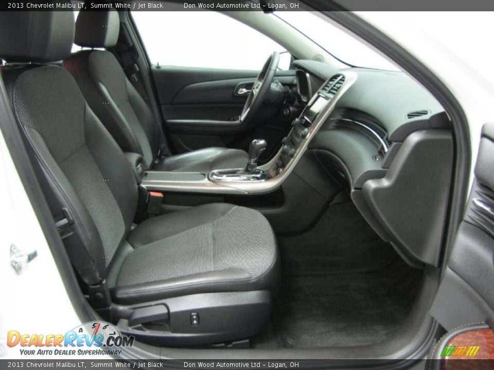 2013 Chevrolet Malibu LT Summit White / Jet Black Photo #8