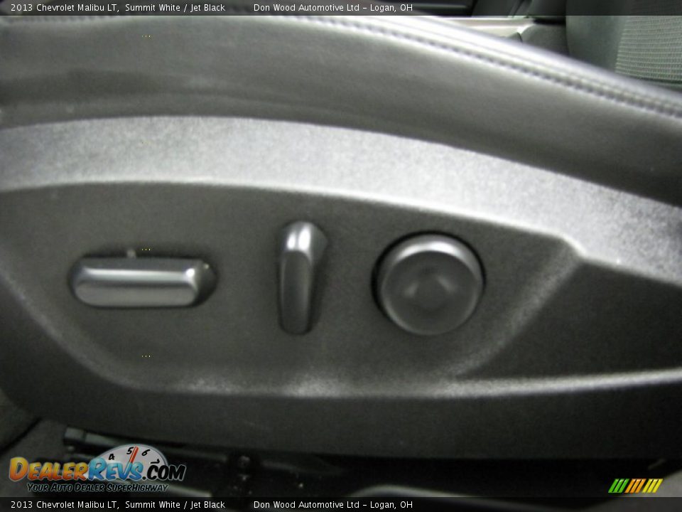 2013 Chevrolet Malibu LT Summit White / Jet Black Photo #9