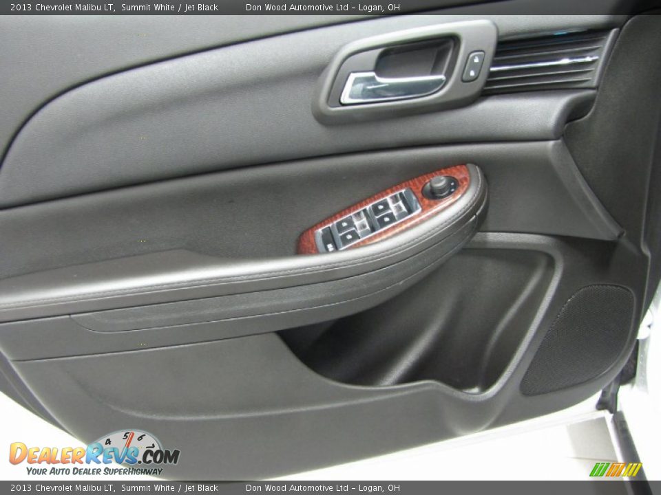 2013 Chevrolet Malibu LT Summit White / Jet Black Photo #10