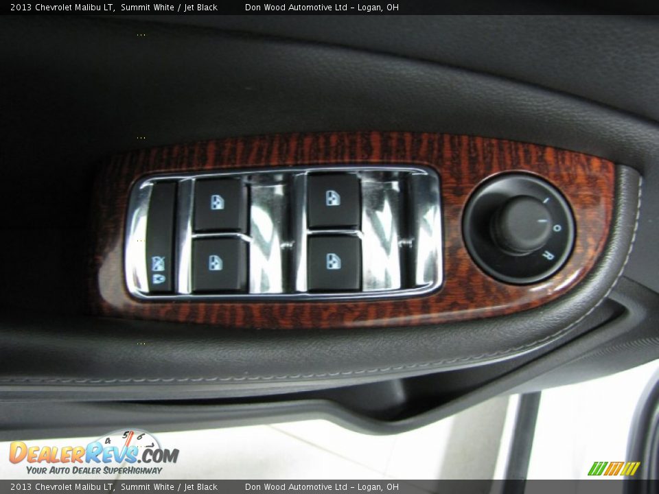 2013 Chevrolet Malibu LT Summit White / Jet Black Photo #11