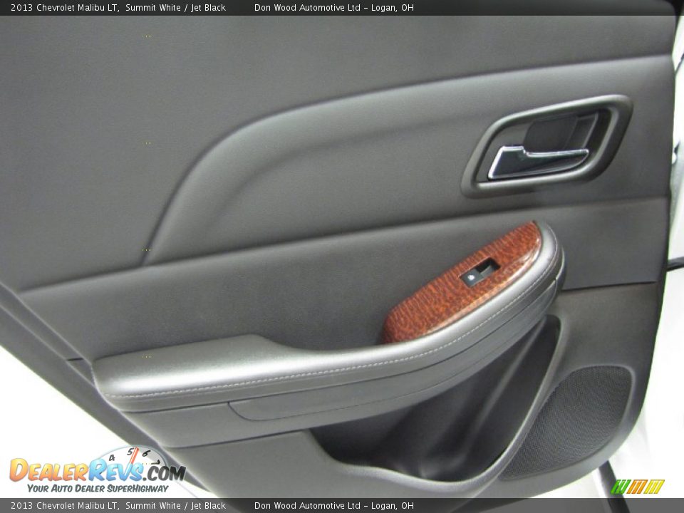 2013 Chevrolet Malibu LT Summit White / Jet Black Photo #12