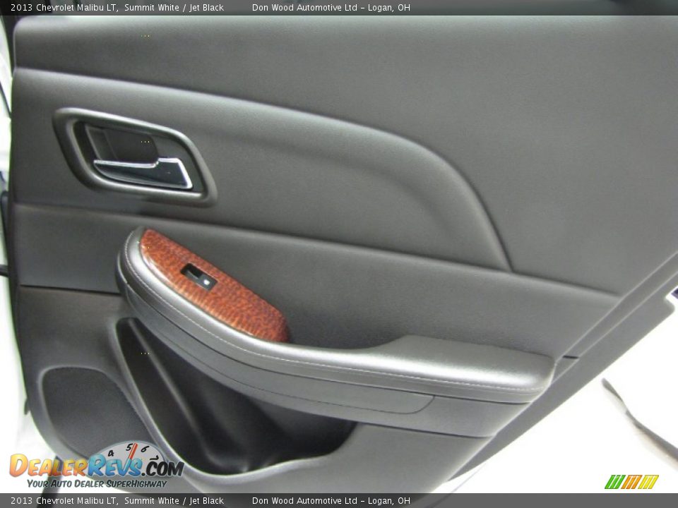 2013 Chevrolet Malibu LT Summit White / Jet Black Photo #13