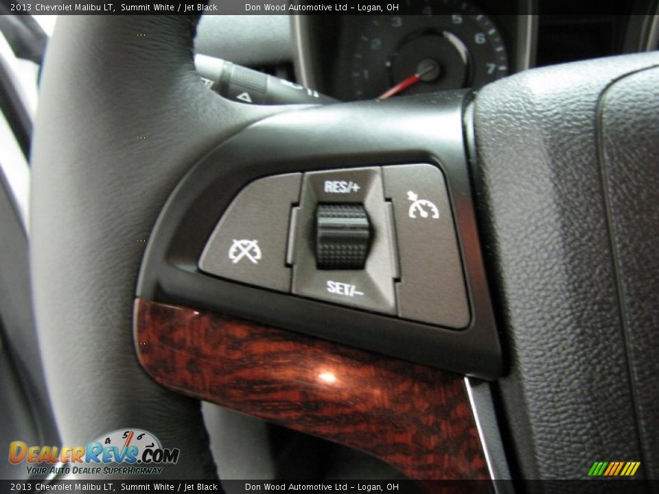 2013 Chevrolet Malibu LT Summit White / Jet Black Photo #16
