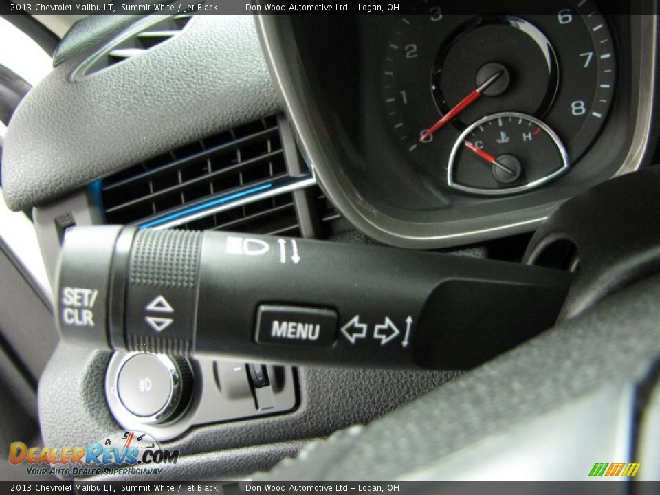 2013 Chevrolet Malibu LT Summit White / Jet Black Photo #18