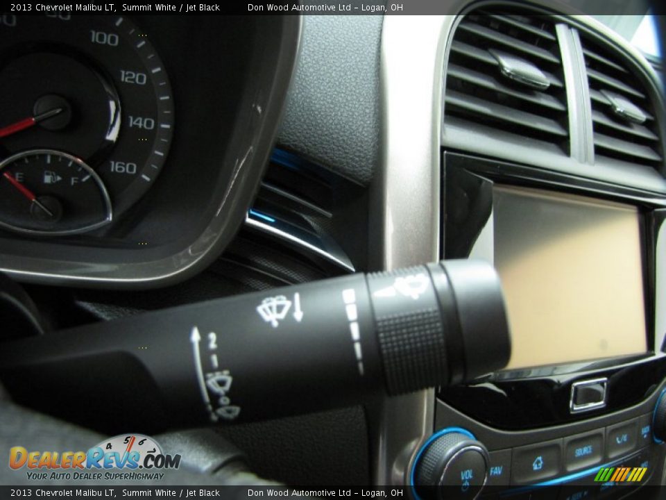 2013 Chevrolet Malibu LT Summit White / Jet Black Photo #19
