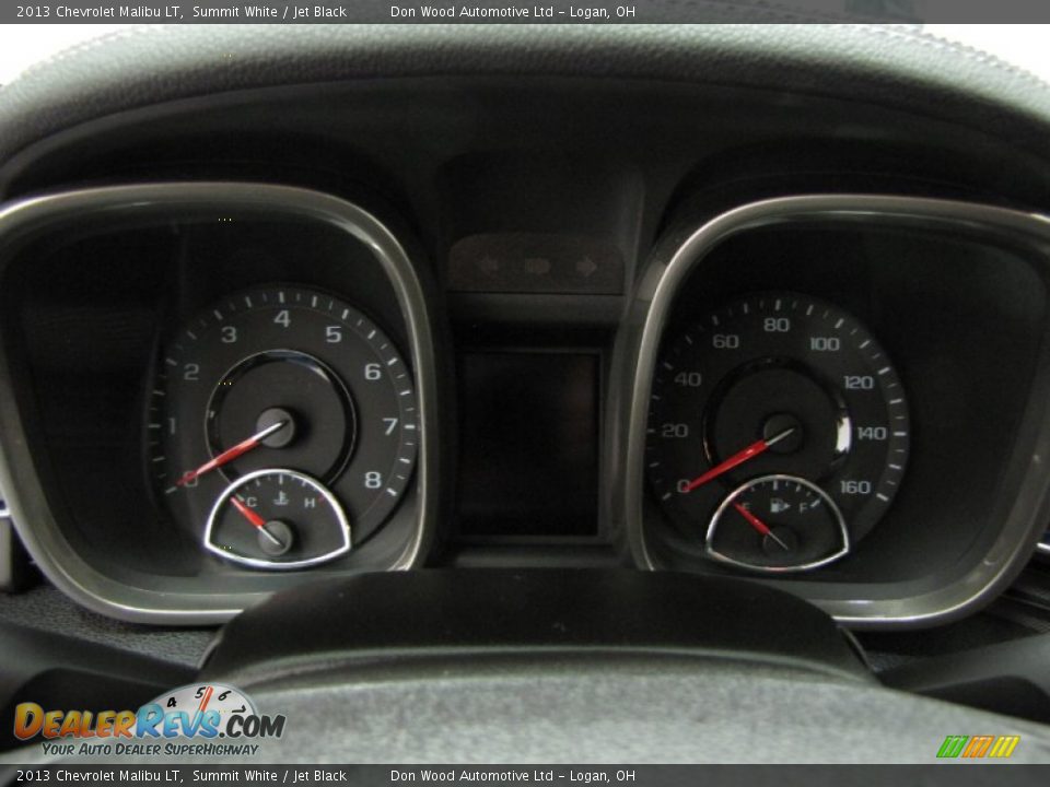 2013 Chevrolet Malibu LT Summit White / Jet Black Photo #20