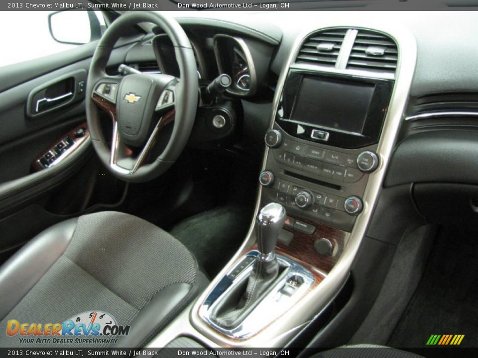 2013 Chevrolet Malibu LT Summit White / Jet Black Photo #21