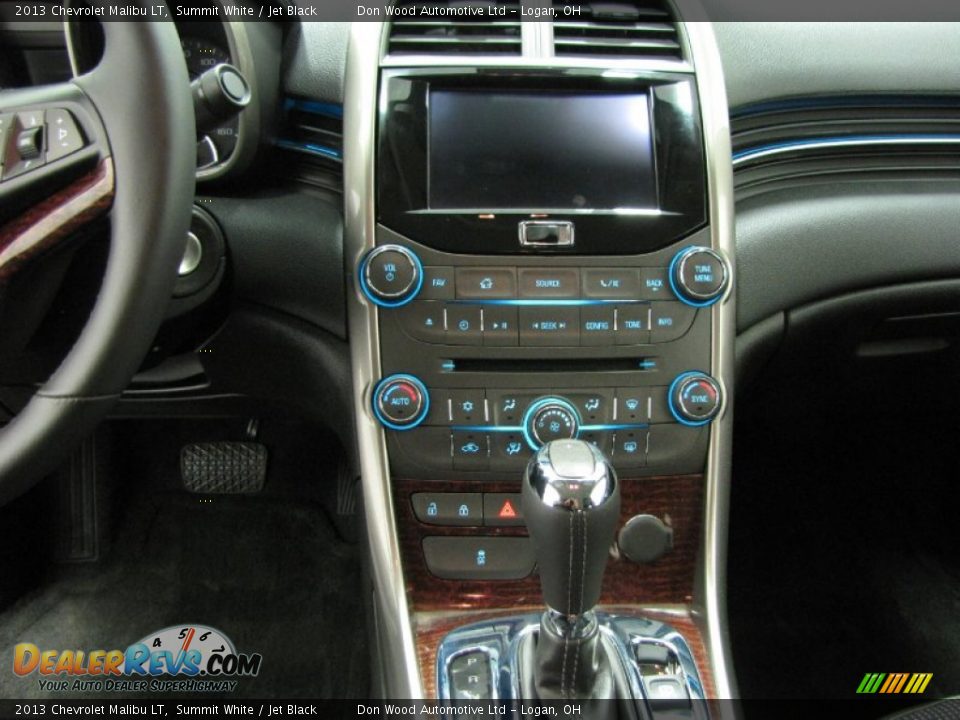 2013 Chevrolet Malibu LT Summit White / Jet Black Photo #22