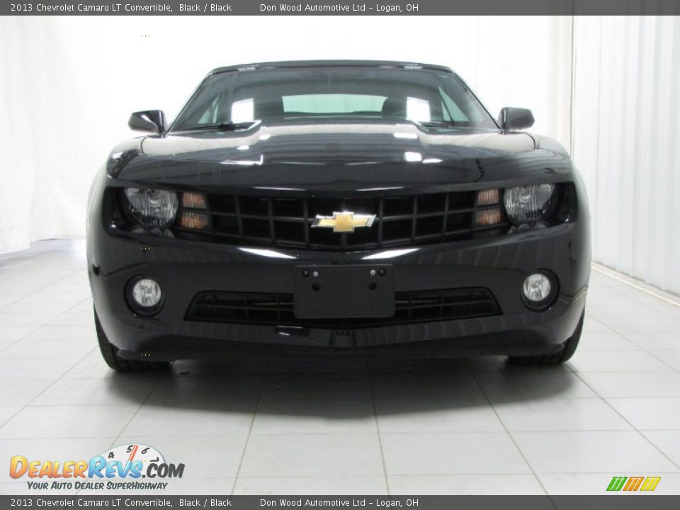 2013 Chevrolet Camaro LT Convertible Black / Black Photo #4