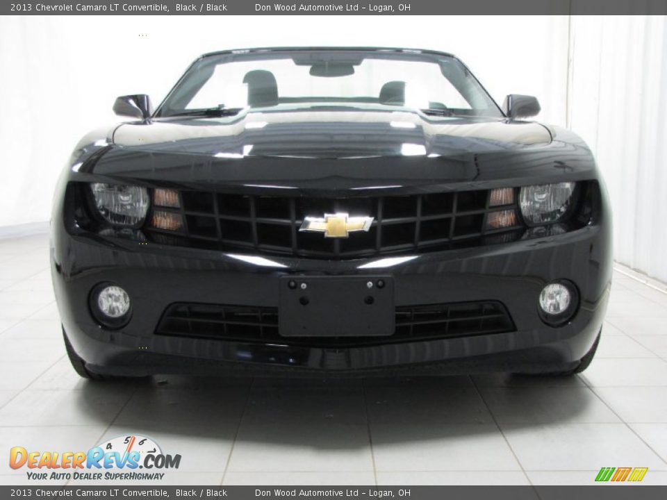 2013 Chevrolet Camaro LT Convertible Black / Black Photo #5