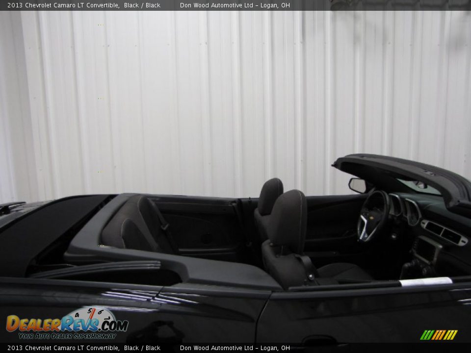 2013 Chevrolet Camaro LT Convertible Black / Black Photo #6