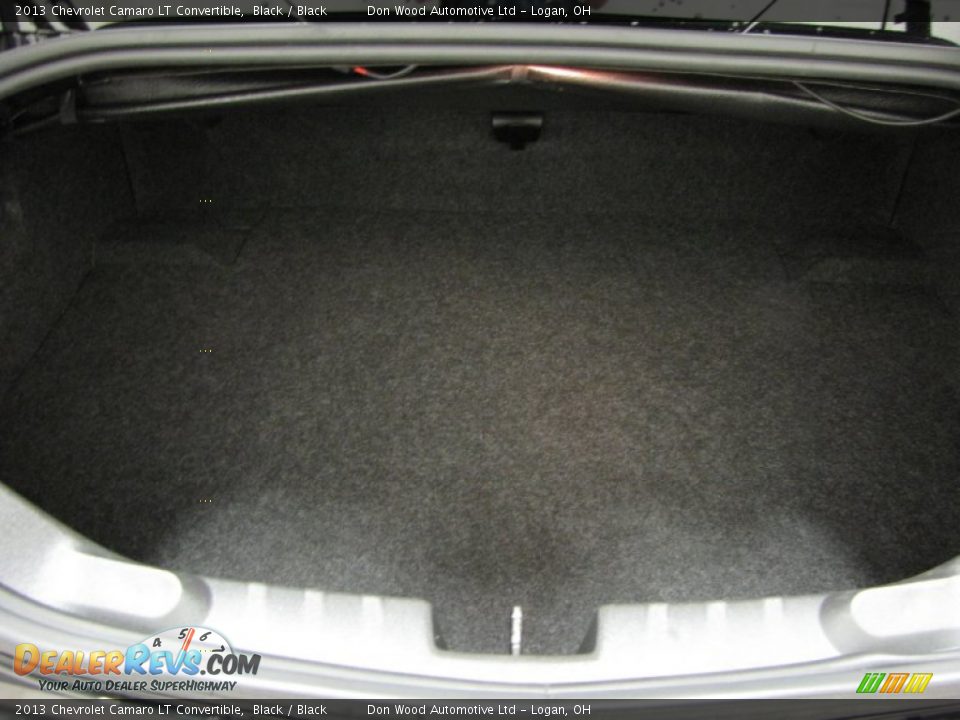 2013 Chevrolet Camaro LT Convertible Black / Black Photo #7