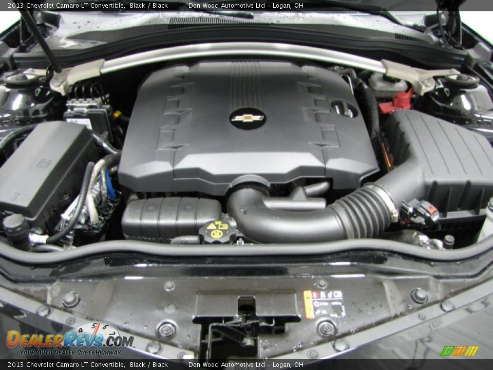 2013 Chevrolet Camaro LT Convertible 3.6 Liter DI DOHC 24-Valve VVT V6 Engine Photo #8
