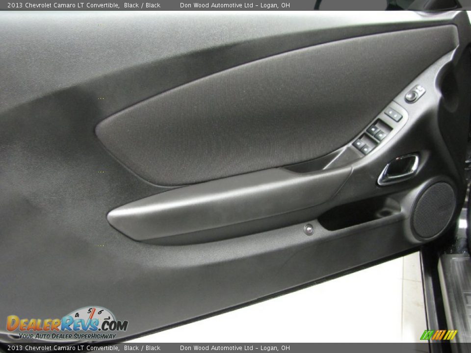 Door Panel of 2013 Chevrolet Camaro LT Convertible Photo #13