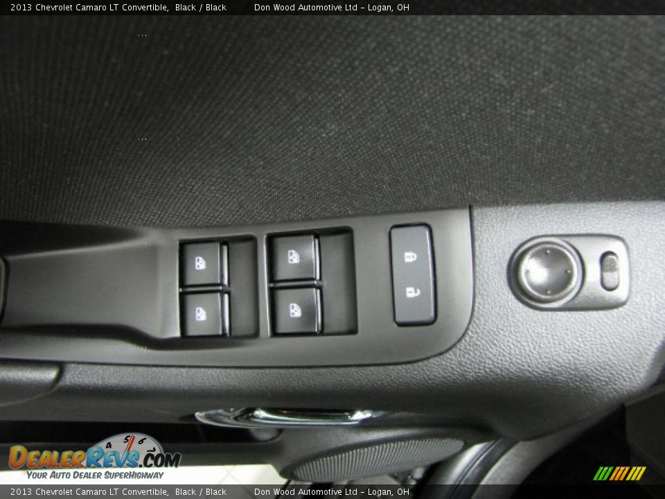 2013 Chevrolet Camaro LT Convertible Black / Black Photo #14