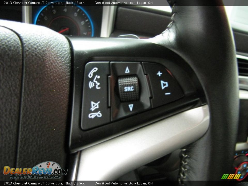 2013 Chevrolet Camaro LT Convertible Black / Black Photo #18