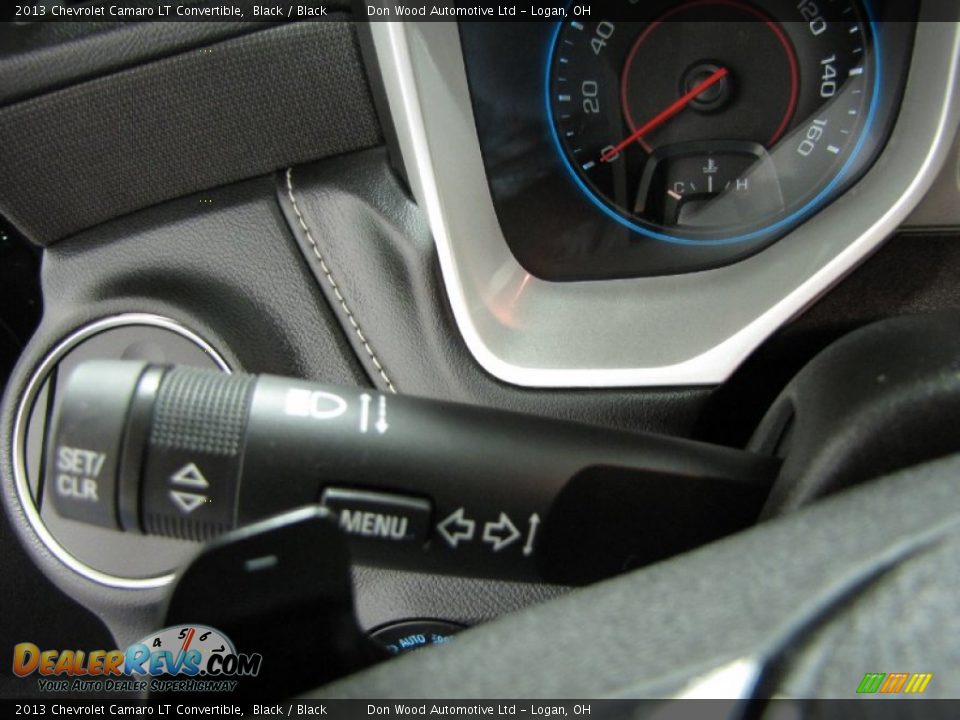 2013 Chevrolet Camaro LT Convertible Black / Black Photo #19