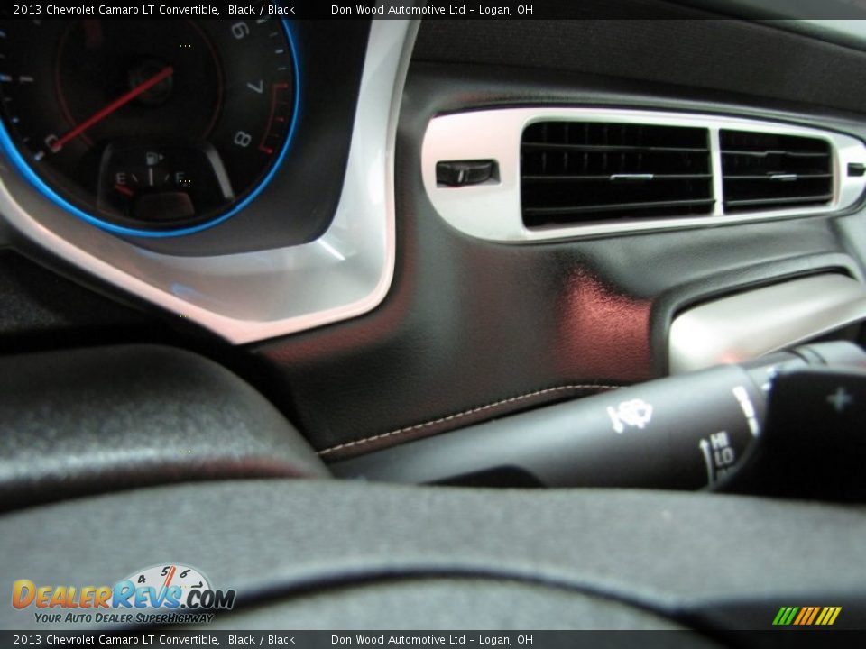 2013 Chevrolet Camaro LT Convertible Black / Black Photo #20