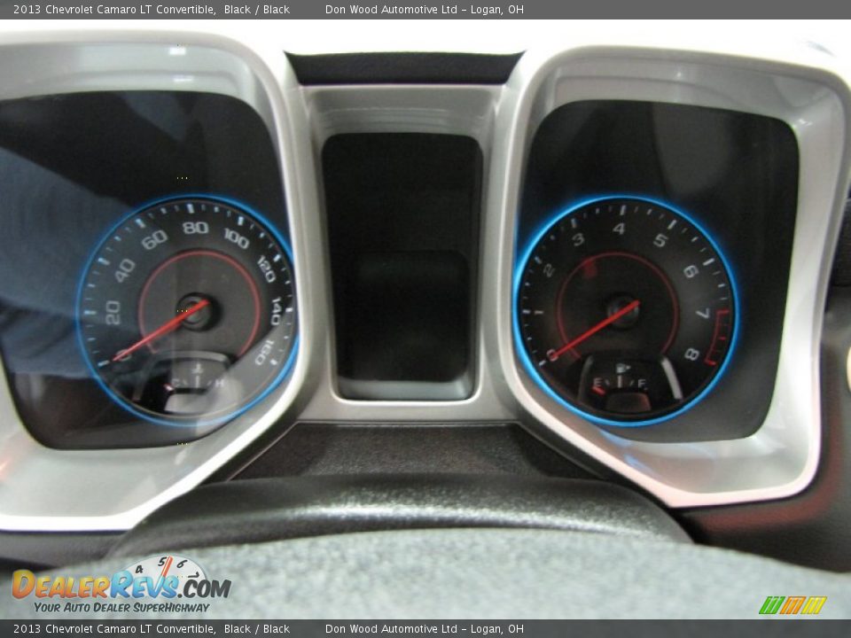 2013 Chevrolet Camaro LT Convertible Gauges Photo #21