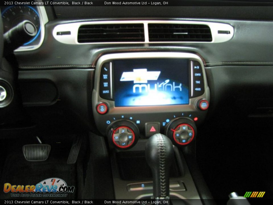 2013 Chevrolet Camaro LT Convertible Black / Black Photo #23