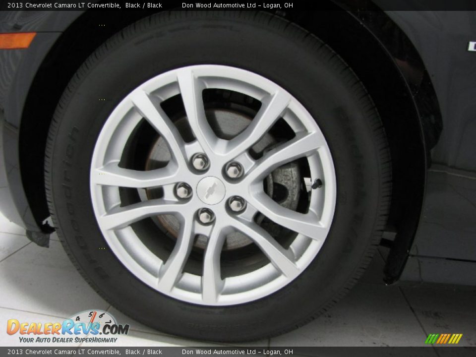 2013 Chevrolet Camaro LT Convertible Wheel Photo #25