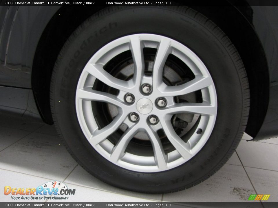 2013 Chevrolet Camaro LT Convertible Wheel Photo #26