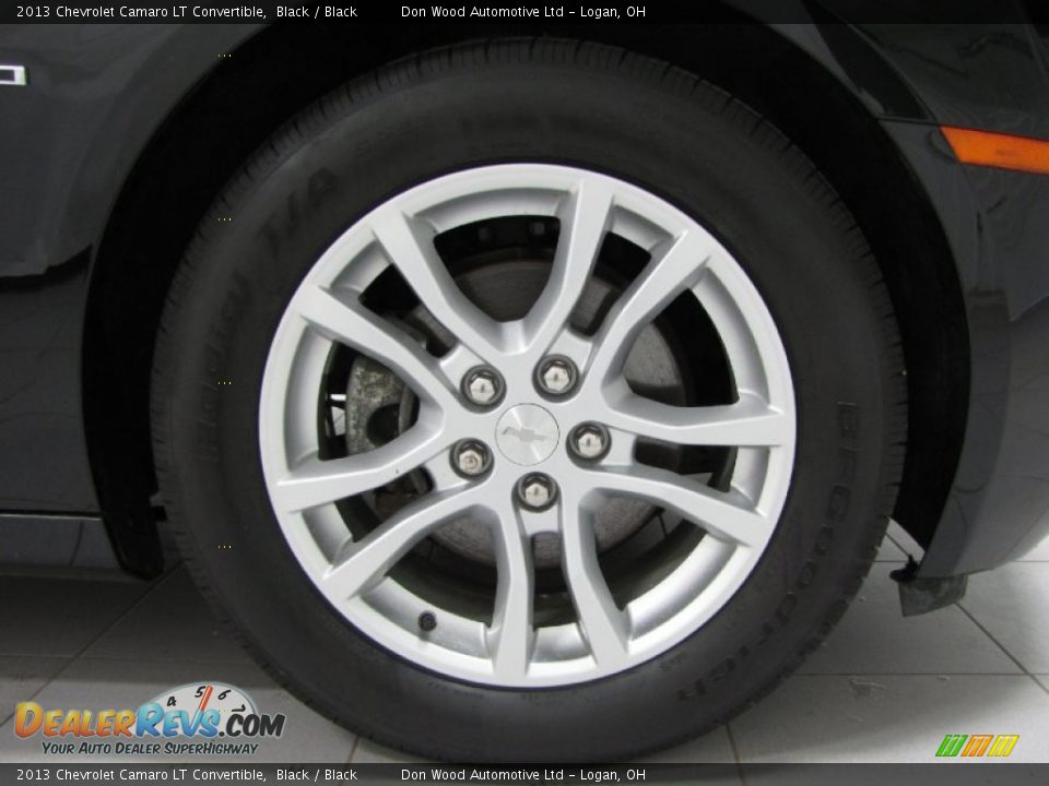2013 Chevrolet Camaro LT Convertible Wheel Photo #27