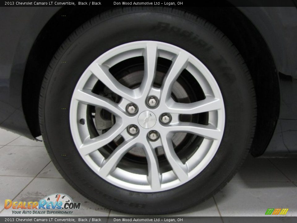 2013 Chevrolet Camaro LT Convertible Wheel Photo #28