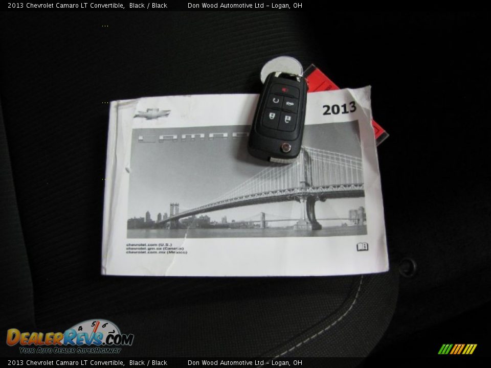 Keys of 2013 Chevrolet Camaro LT Convertible Photo #29