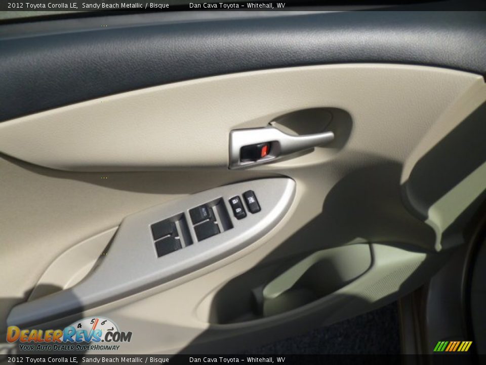 2012 Toyota Corolla LE Sandy Beach Metallic / Bisque Photo #12