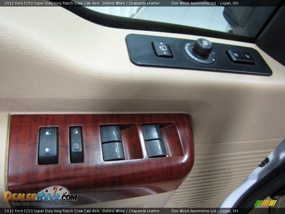 2012 Ford F250 Super Duty King Ranch Crew Cab 4x4 Oxford White / Chaparral Leather Photo #10
