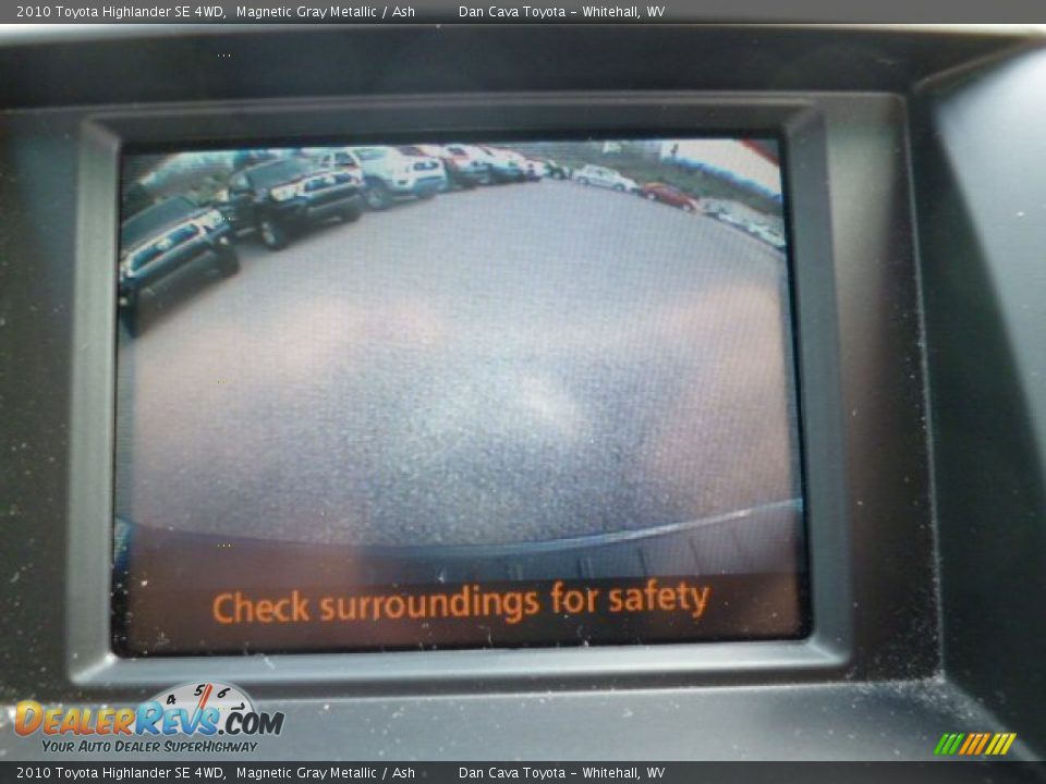 2010 Toyota Highlander SE 4WD Magnetic Gray Metallic / Ash Photo #13