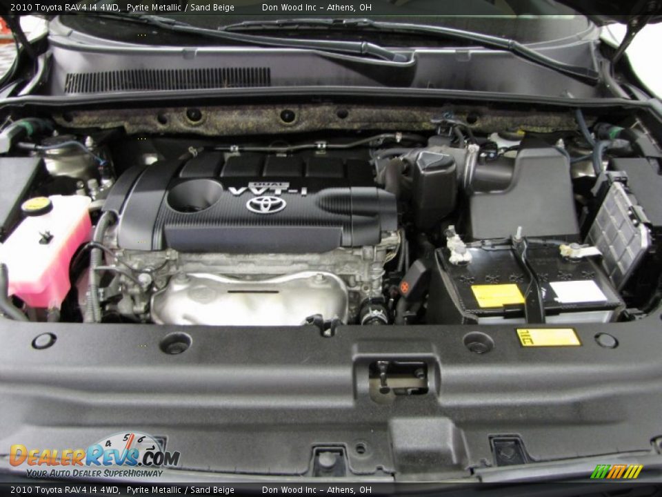 2010 Toyota RAV4 I4 4WD Pyrite Metallic / Sand Beige Photo #5